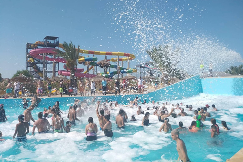 AquaPark Le Pirate de Djerba: Entry Ticket with Transfers Included