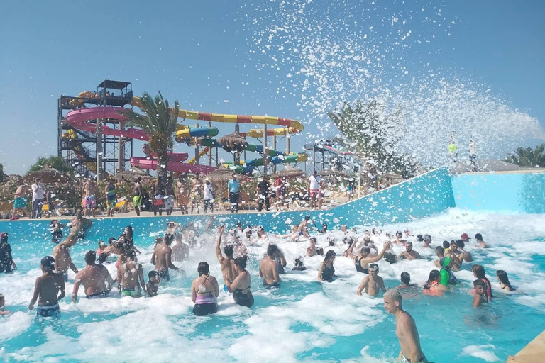AquaPark Le Pirate de Djerba: Entry Ticket with Transfers Included