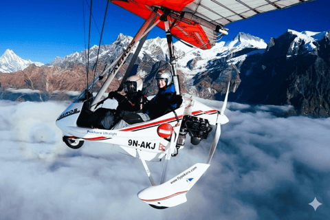 Pokhara: Ultralight Flight Over Annapurna Range