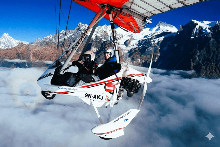 Pokhara: Ultralight Flight Over Annapurna Range