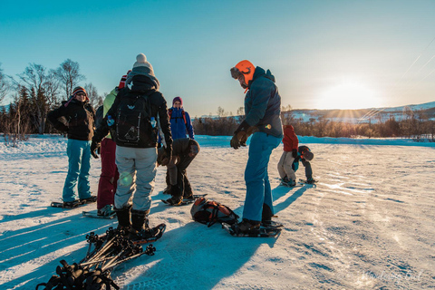 Winter Snowshoeing in the Finnish Wilderness