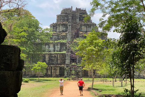 Siem Reap: Cachoeira Phnom Kulen e viagem de 1 dia a Koh KerCachoeira Phnom Kulen e Koh Ker com guia que fala inglês