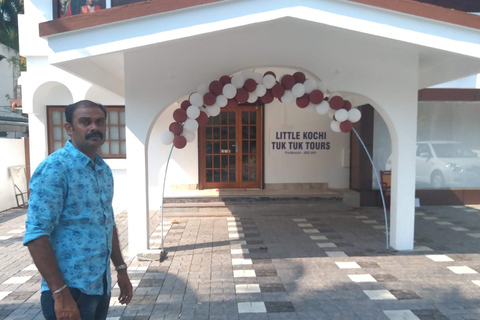 Kochi : Visite touristique en tuk-tuk avec prise en charge depuis le bateau de croisière