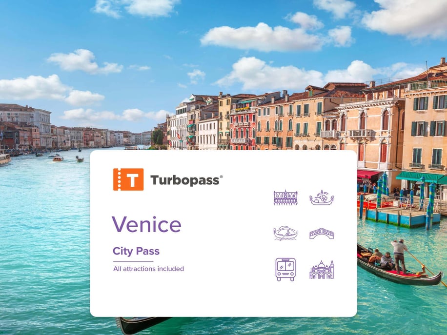 Venedig: City Pass 20+ Sehenswürdigkeiten, Gondelfahrt & Markusdom Venedig: City Pass ...