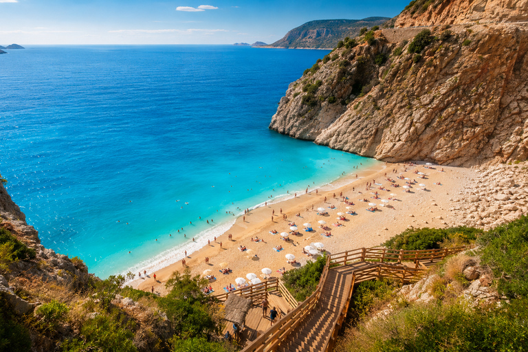 Kas: Kaputas Beach Saklikent Canyon & Patara Coast Discovery