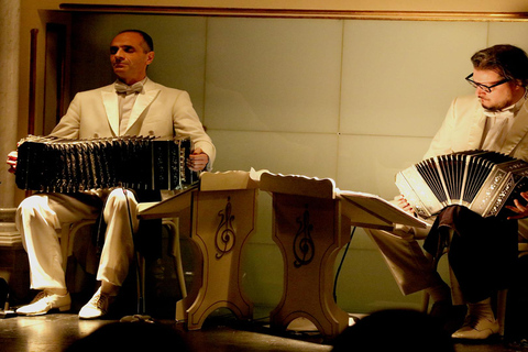 بوينس آيرس: عرض غالا تانجو حصريعرض عشاء وتذوق النبيذ بدون نقل