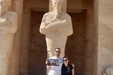 Excursión de día completo a toda la Ribera Occidental y Oriental de Luxor