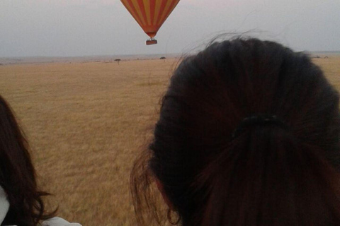 Heißluftballon in Mara