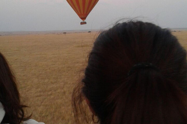 Balon na ogrzane powietrze w Mara