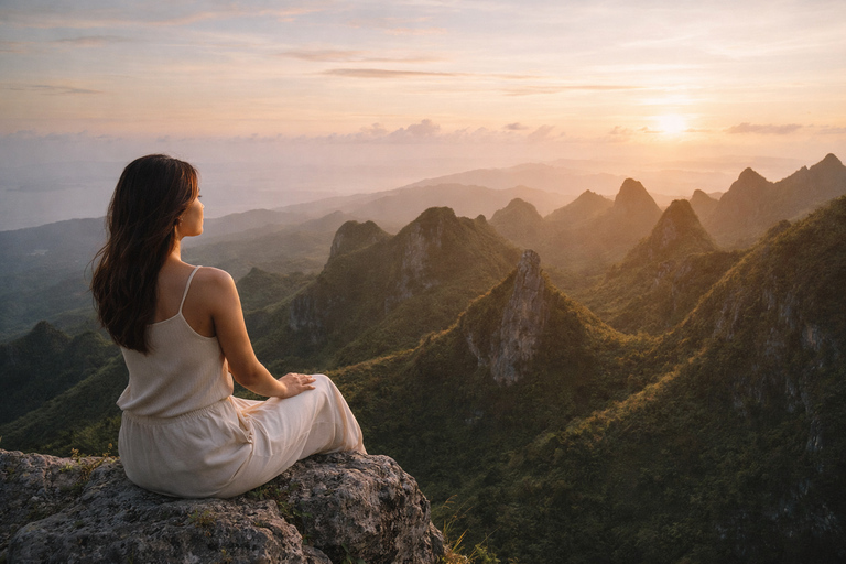 Cebu: Osmeña Peak Sunrise & Kawasan Falls Canyoneering