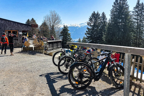 Innsbruck: Guided E-Bike Tour along the Nordkette Innsbruck: Guided e-bike tour along the Nordkette – bring your own bike