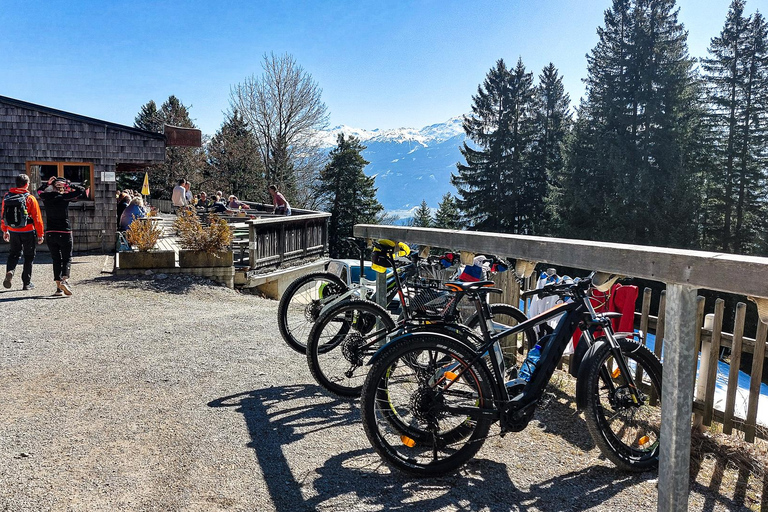 Innsbruck: Guided E-Bike Tour along the Nordkette Innsbruck: Guided e-bike tour along the Nordkette – bring your own bike