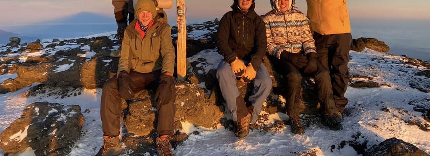 Ascension du Kilimandjaro par la voie Umbwe 6 jours