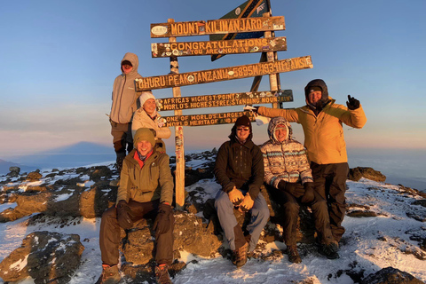 Climbing Mt.Kilimanjaro via Umbwe Route 6 days