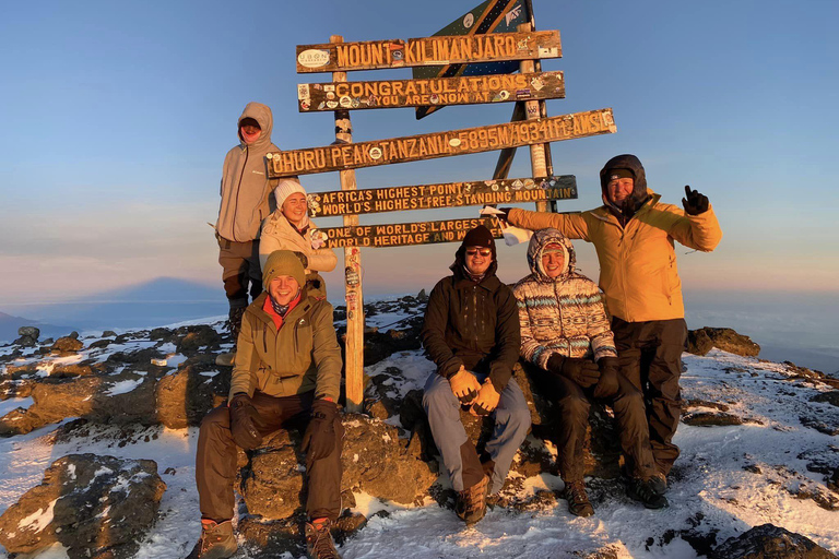 Climbing Mt.Kilimanjaro via Umbwe Route 6 days