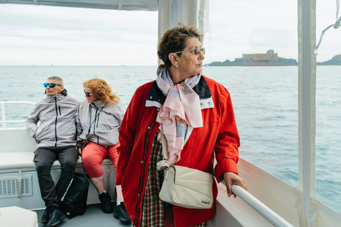 Saint-Malo: Guided Boat Tour with Local Captain 1-Hour Boat Tour