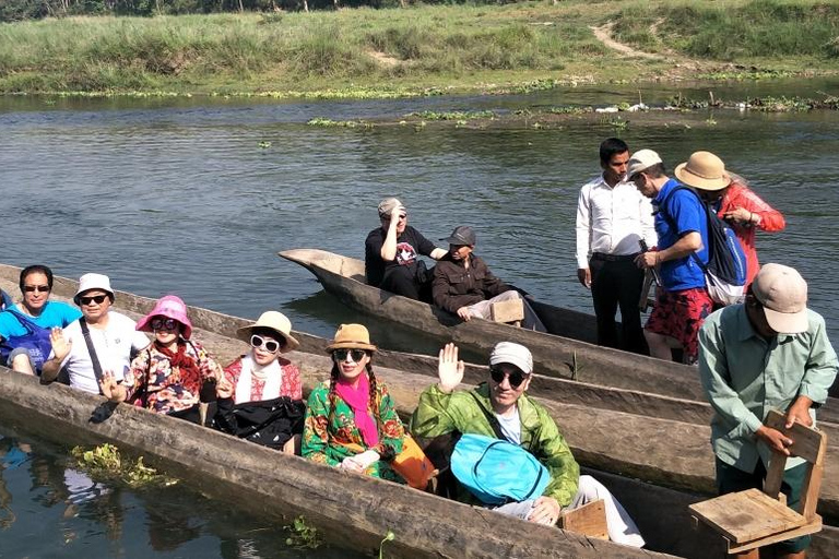 3 noce 4 dni: Park Narodowy Chitwan z noclegiem w wieży