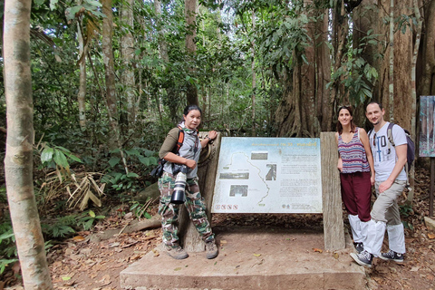 Bangkok: Tour a piedi per piccoli gruppi del Parco Nazionale di Khao YaiTour privato con servizio di prelievo e rientro in hotel