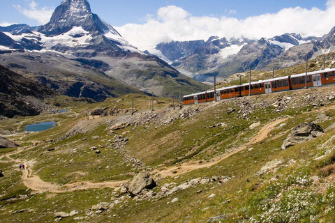 Zermatt: Gornergrat and Riffelsee Guided Hiking Tour