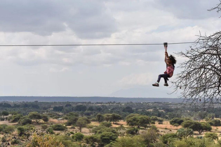 Zanzibar: Masingini Forest Reserve Tour with Zipline