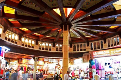 Muscat: Private Shopping Tour with Hotel Pickup