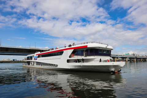 Seoul Hangang River: Music Fireworks Cruise