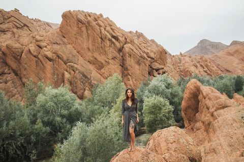 Casablanca : Circuit de 6 jours vers Marrakech via Chefchaouen et le désert