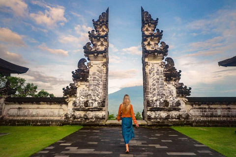 Bali Oriental: Templo de Lempuyang, Tirta Gangga y Taman UjungBali Oriental: Templo de Lempuyang y Palacio del Agua de Tirta Gangga