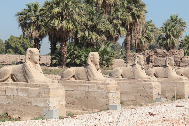 From Hurghada: Luxor Solar Eclipse Day Trip with Lunch From Hurghada: Luxor Highlights and Solar Eclipse of Century