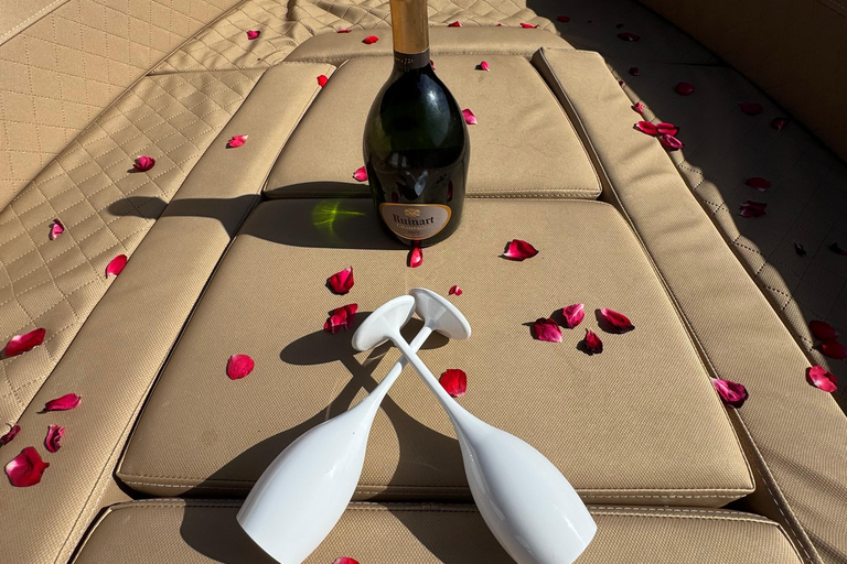 Mandelieu-la-Napoule: Luxury Boat Rental Without a License Mandelieu - 8-hour luxury boat rental without a license (6 people)