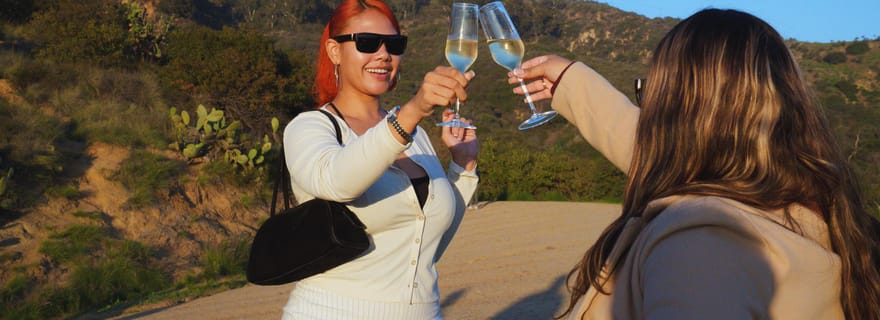 Expérience VIP privée en SUV à Los Angeles : découvrez Los Angeles avec style