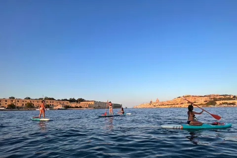 Aventura de SUP na Ilha do Manoel