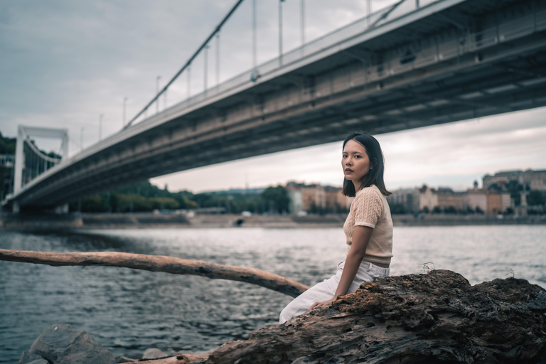 Foto di strada nelle vie più belle di Budapest