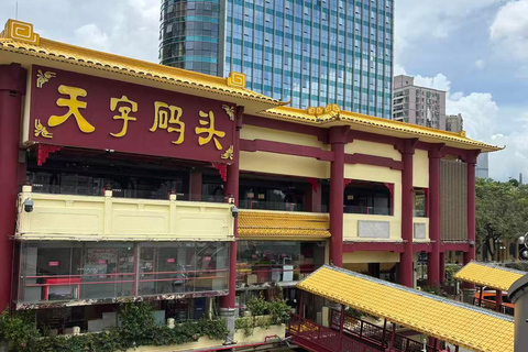 Guangzhou: Pearl River Cantonese Food Cruise with Pickup 10:30 AM Pickup for 11:30 AM Cruise