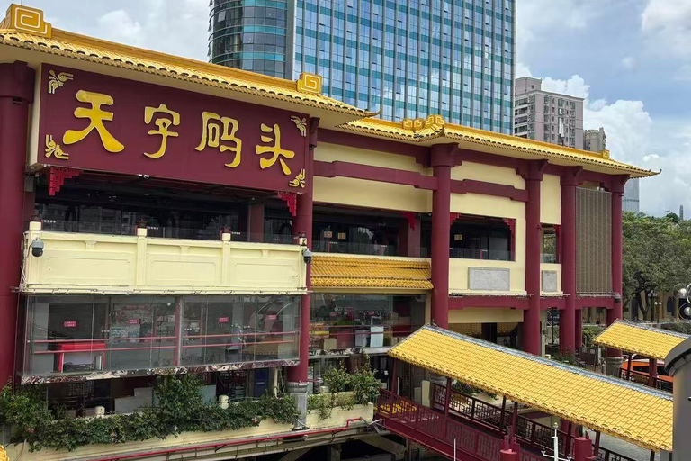 Guangzhou: Pearl River Cantonese Food Cruise with Pickup 10:30 AM Pickup for 11:30 AM Cruise