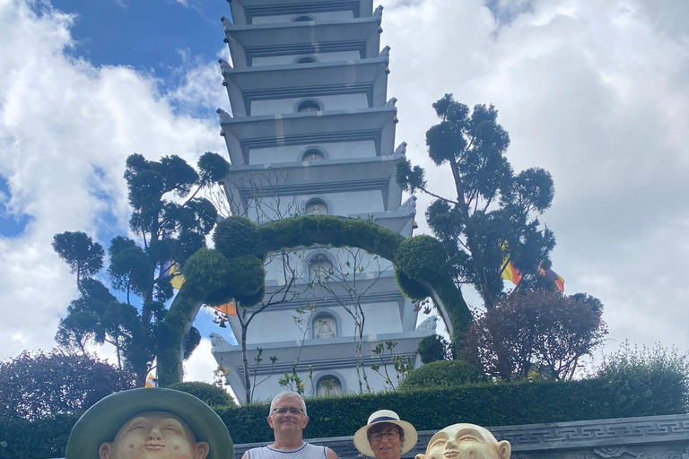 Au départ de Hoi An/Da Nang : Excursion d&#039;une journée aux collines Ba Na et au pont d&#039;orBA NA HILL