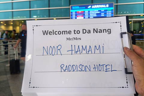 Transfer lotniskowy z Da Nang do Hoi An
