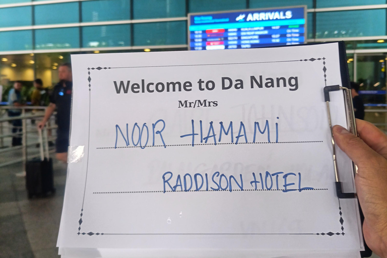 Transfer lotniskowy z Da Nang do Hoi An