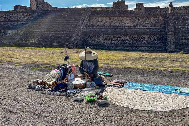 Pyramides de Teotihuacan : billet d'entrée coupe-file