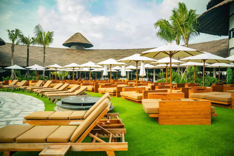 Bali/Canggu: Atlas Beach House Day Pass Full Day Pass