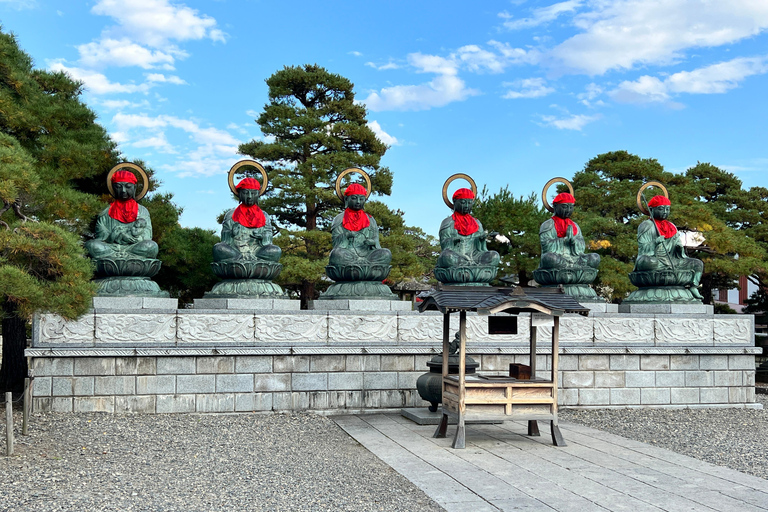 Depuis Tokyo : Excursion d&#039;une journée au parc des singes des neiges de Nagano et au temple Zenkoji