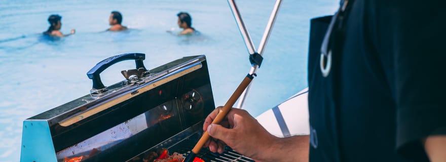 Laguna Grill : tour en bateau privé de 4 heures avec barbecue et boissons