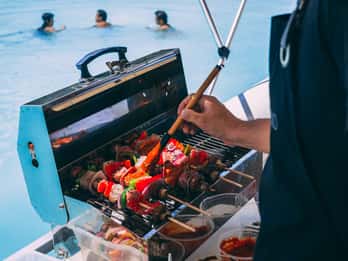 Laguna Grill: 4-часовой частный тур на лодке с барбекю и напитками