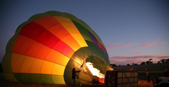 Avon Valley: Sunrise Hot Air Balloon Flight