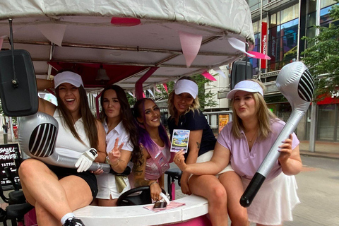 Belfast: 2-Hour Pub Golf Tour on Party Bike