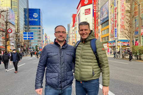 Vanuit Yokohama: Tokio met een privé-gids met vergunningVanuit Yokohama: Tokio met een eigen gids met vergunning