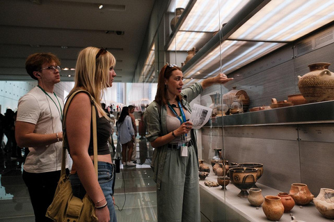 Late-Day Acropolis & Museum Guided Tour Afternoon Tour of Acropolis & Museum with Entry Tickets