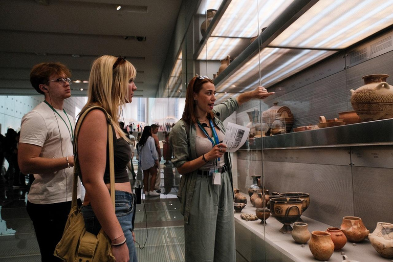 Late-Day Acropolis & Museum Guided Tour Afternoon Tour of Acropolis & Museum with Entry Tickets