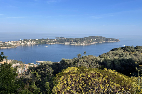 Au départ de Nice : Visite privée de Monaco et du littoral en voiture