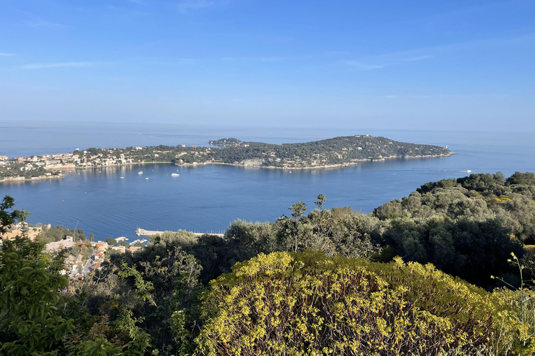 Au départ de Nice : Visite privée de Monaco et du littoral en voiture